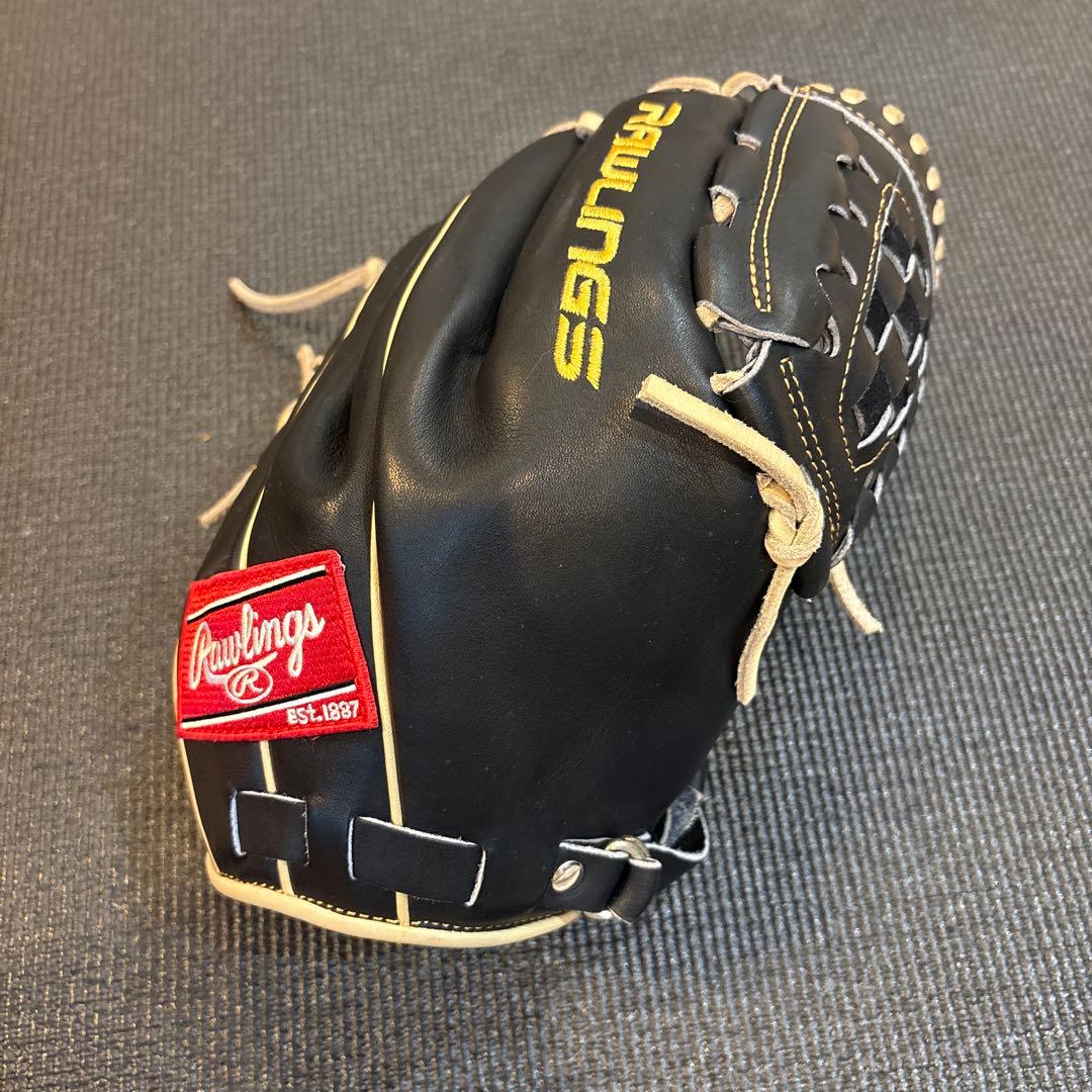 シ*ロ様 き*わ様 ローリングス　軟式　山下舜平大　限定　投手 楽天市場】あす楽 ローリングス 軟式グラブ 投手ピッチャー用 山下舜平