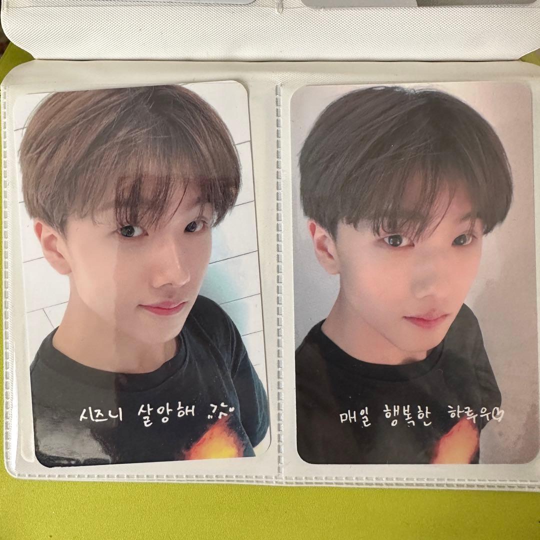 チソン　トレカ NCT DREAM チソン トレカ - メルカリ