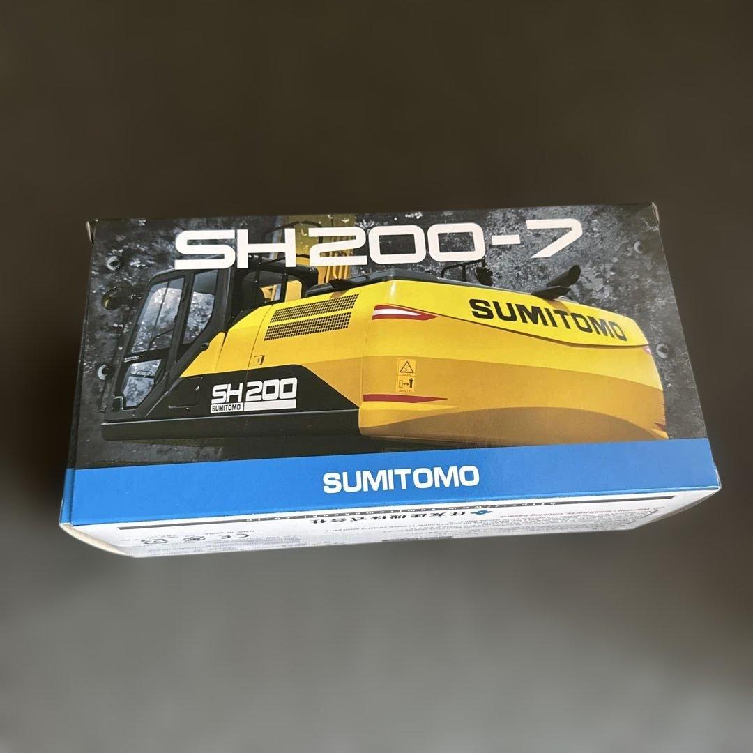 住友建機 SH200-7 SUMITOMO模型 フィギュア バックホー 重機