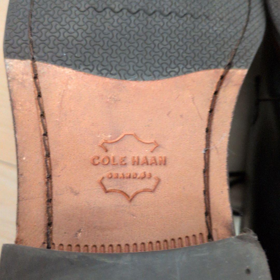 COLE HAAN/コールハーン プレーントゥ 8.5 26.0cm 黒
