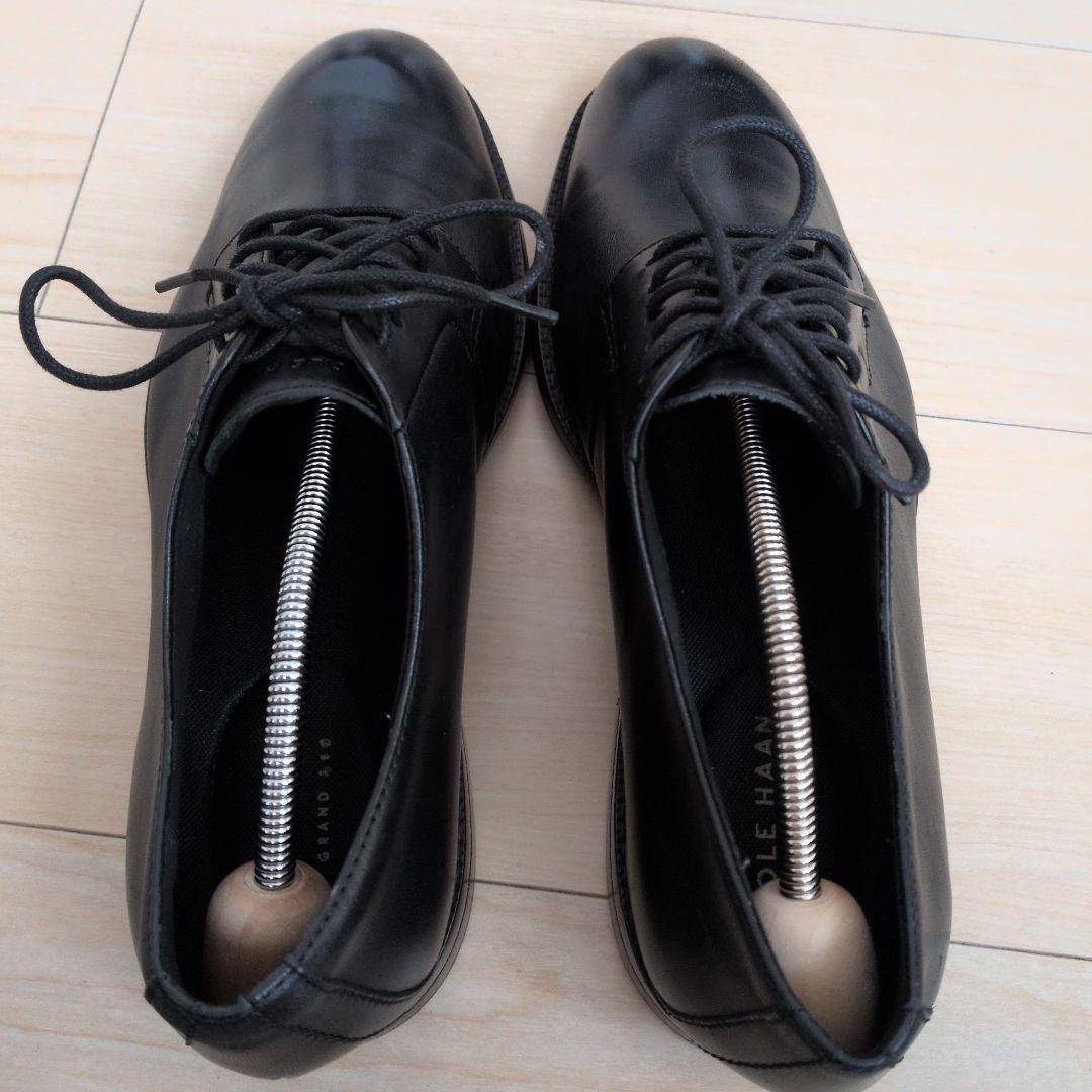 COLE HAAN/コールハーン プレーントゥ 8.5 26.0cm 黒