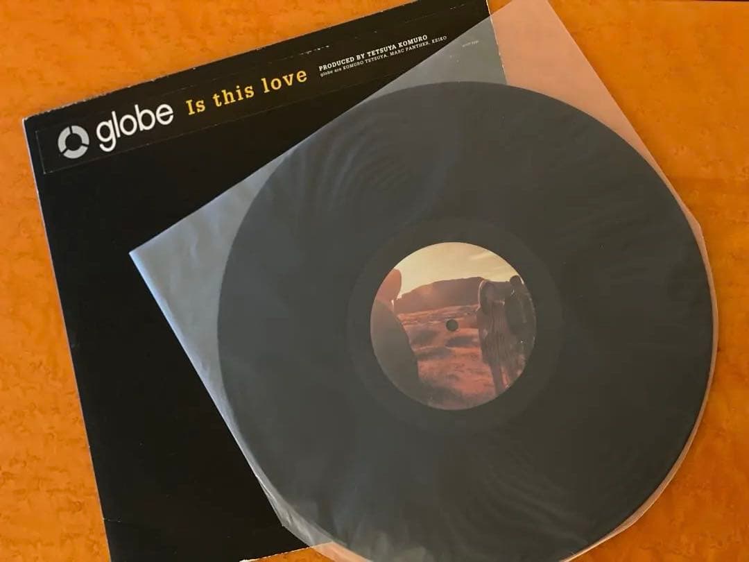 globe Is This Love プロモ レコード12 小室哲哉 avex