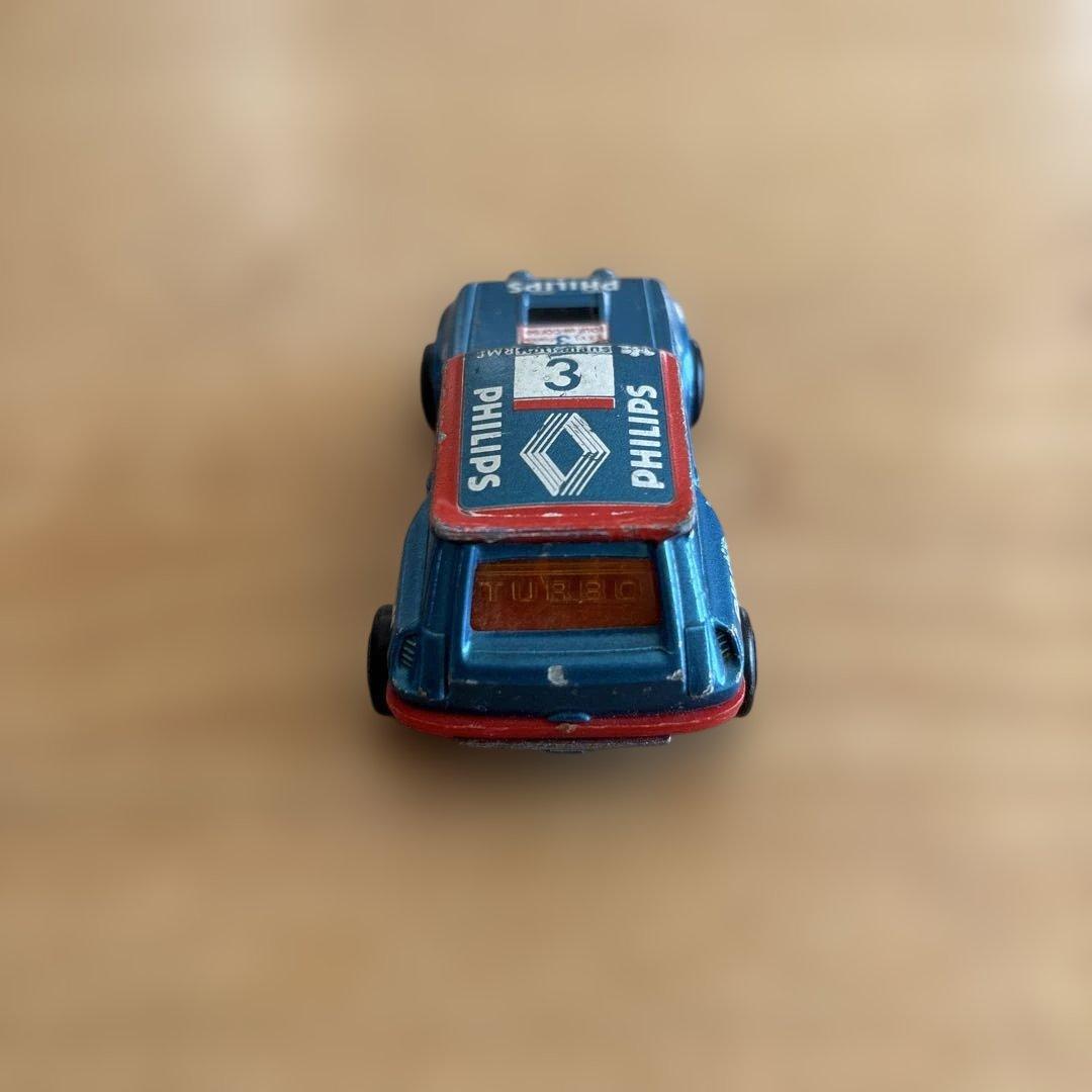 Renault 5 Turbo Philips ミニカー 1985年製 - メルカリ