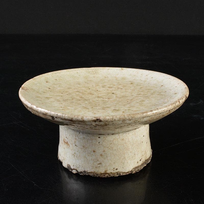 朝鮮美術　李朝　高麗白磁　祭器　C　R6024 朝鮮美術 | 高麗 李朝 陶磁器 | gallery陽々youyou | 山梨県