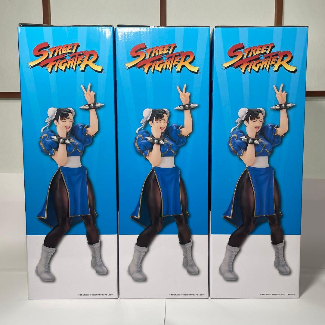 一番くじ ストリートファイター 1ロット ABCDEFGラストワン 春麗など