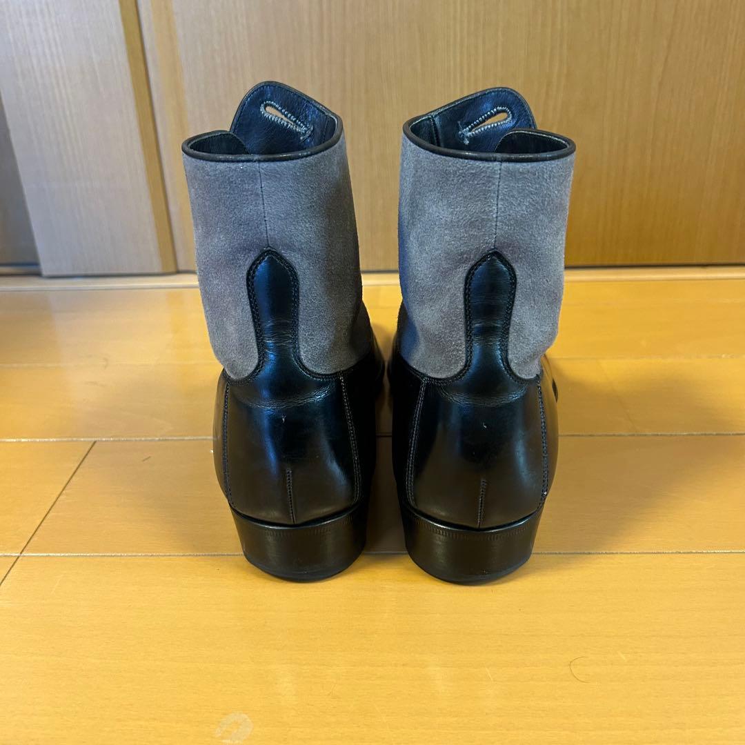 ⑨*)様 大塚製靴 ボタンブーツ OTSUKA M-5 革靴 27 ビジネスシュ