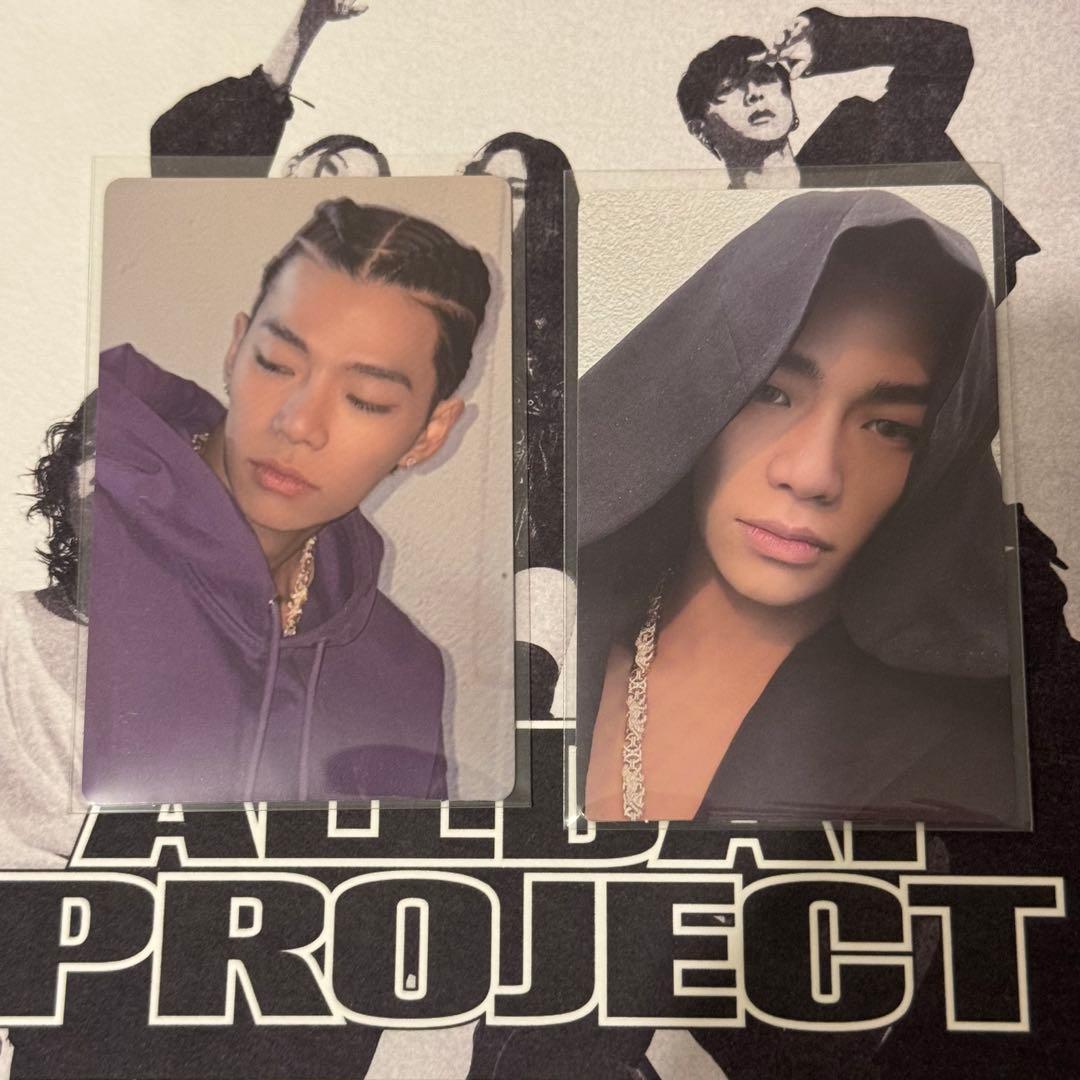 ALLDAY PROJECT FAMOUS 封入トレカ ターザン - メルカリ