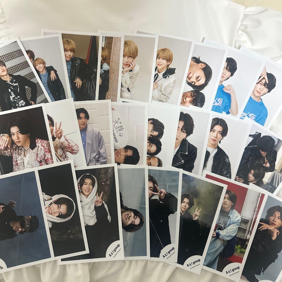 末澤誠也 公式写真117枚 チェキ風カード セット - メルカリ