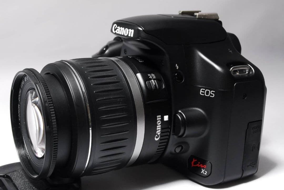 ♥一眼デビューセット♥Canon Kiss X2♥すぐ始められる 簡単操作