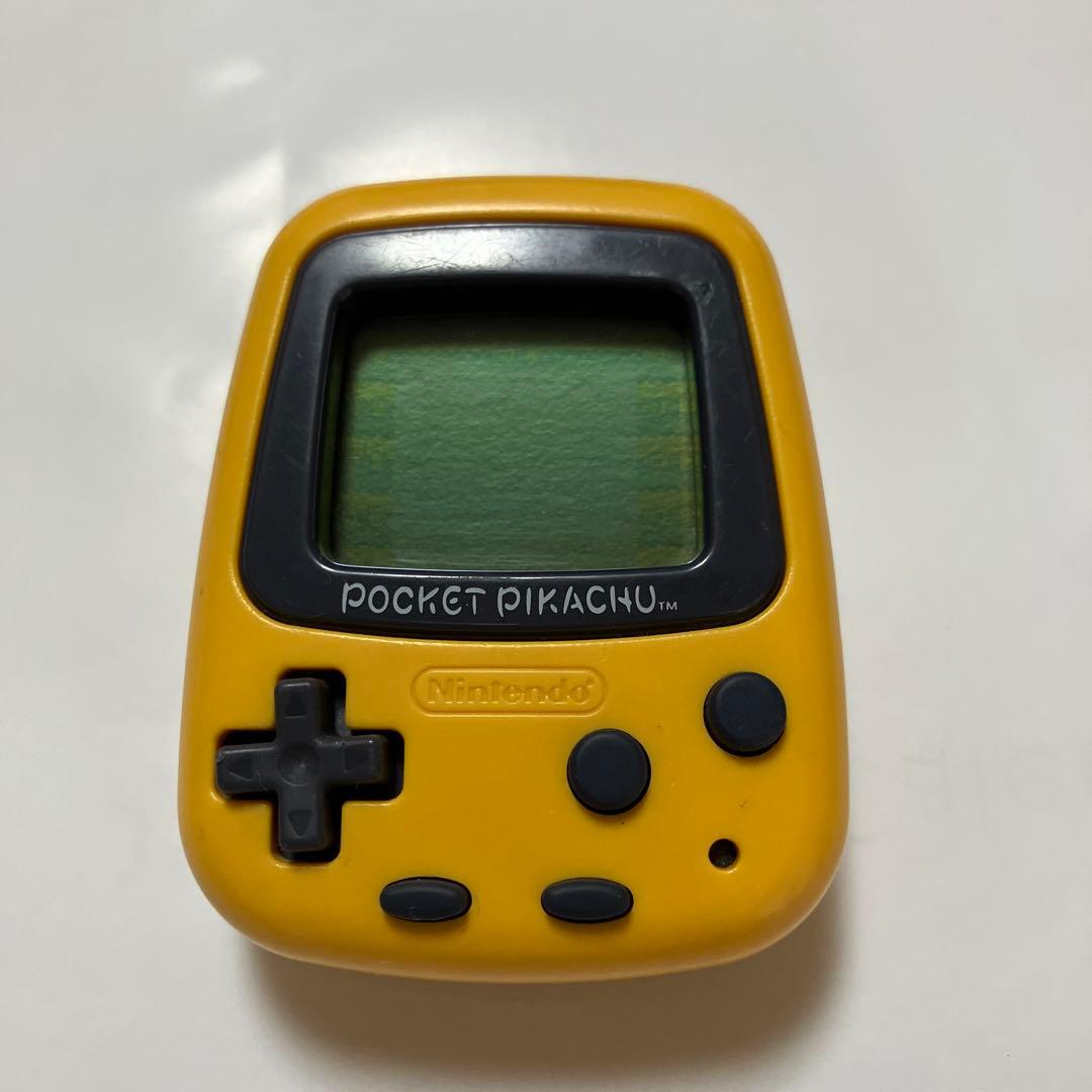 ポケットピカチュウ万歩計 動作確認済み】ポケットピカチュウ カラー クリア 万歩計 - メルカリ
