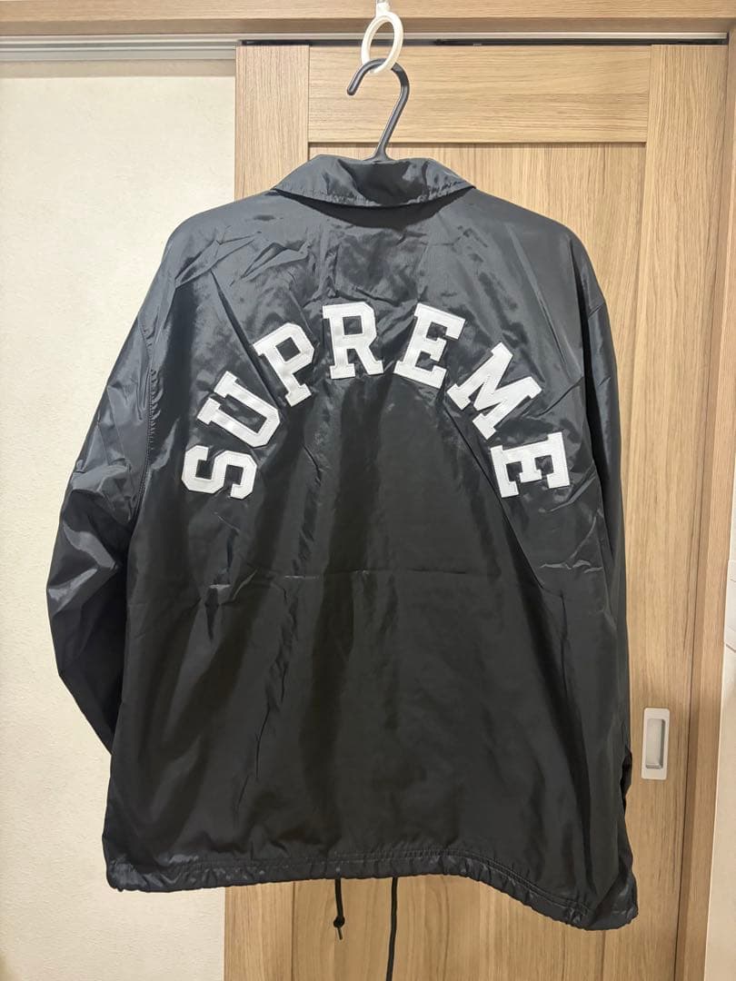 ジャケット・アウター Supreme x Champion CoachesJacket \"Black\"