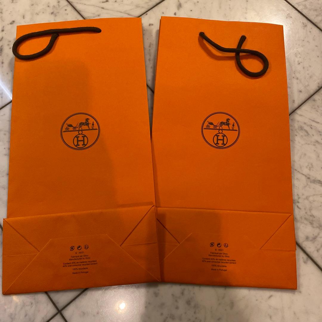 エルメス ネクタイ空箱4箱、紙袋2枚 - メルカリ