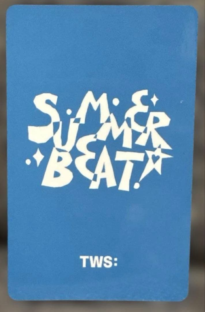 TWS ドフン Summer beat トレカ WEVERSE 当選 ラキドロ - メルカリ