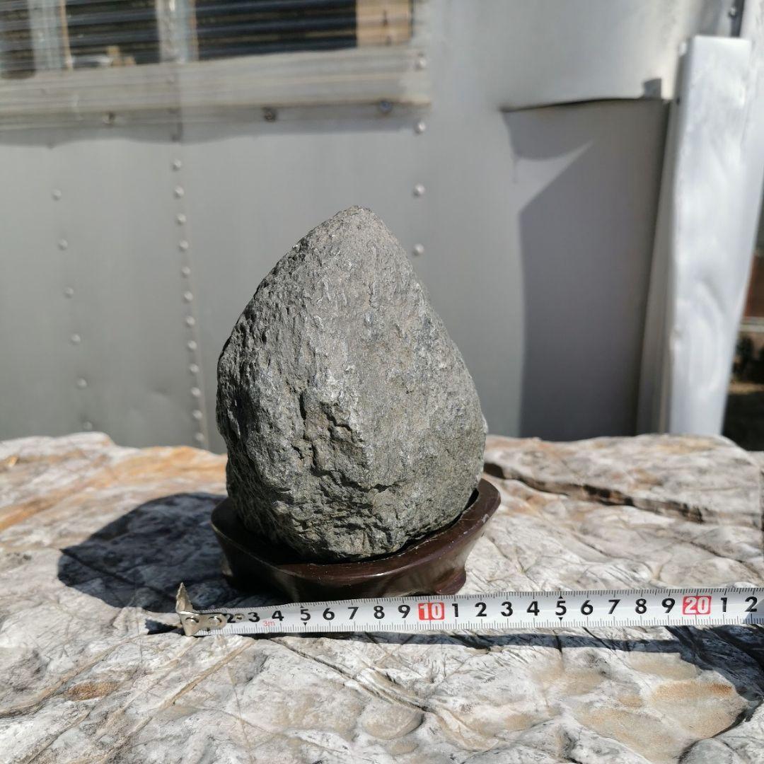 佐治石 3.7キロ 佐治川石 鑑賞石 石 盆石 水石 置物 オブジェ