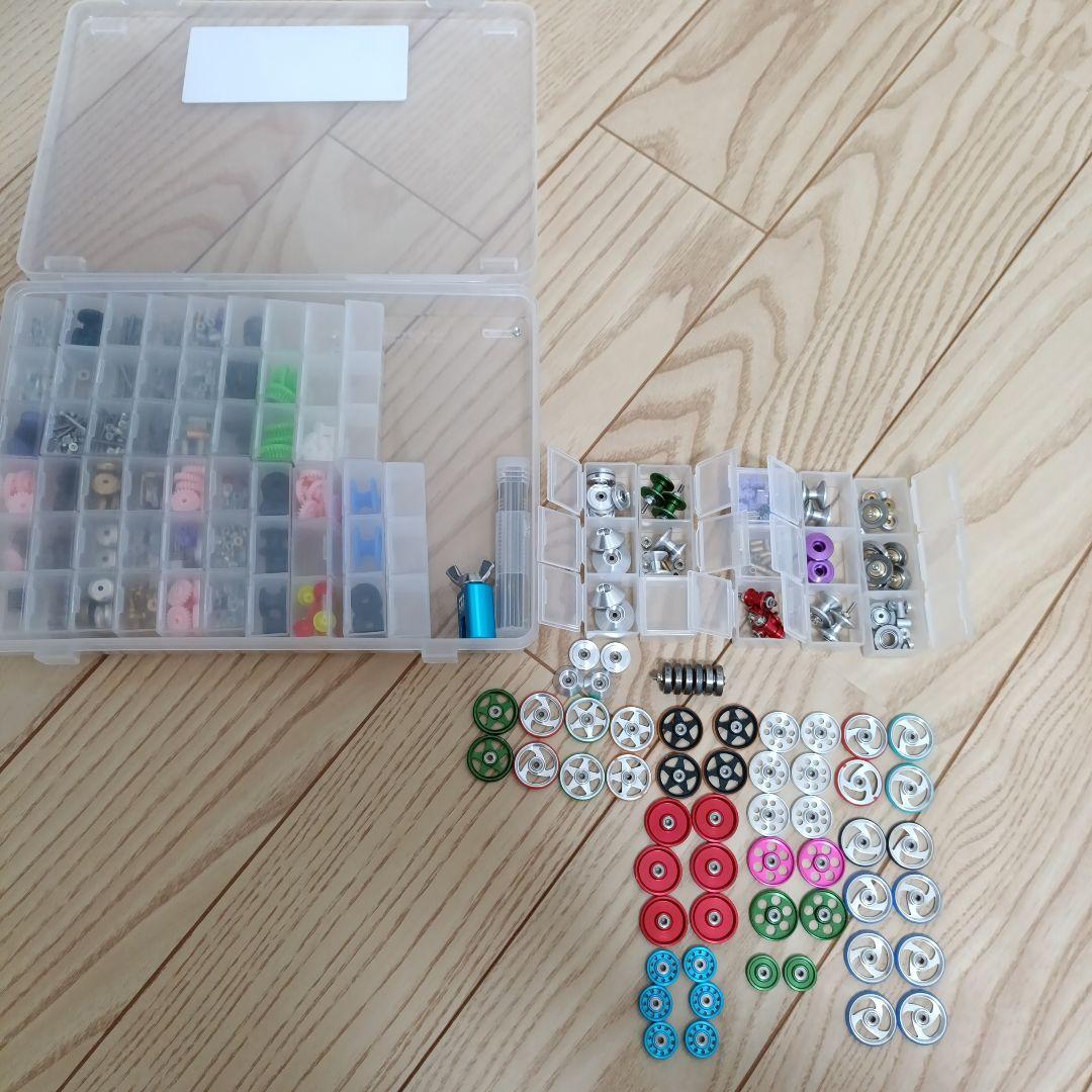 ミニ四駆　レア　ローラー　セット ミニ四駆 タミヤ ミニ四駆特別企画(パーツ) 軽量2段アルミローラー