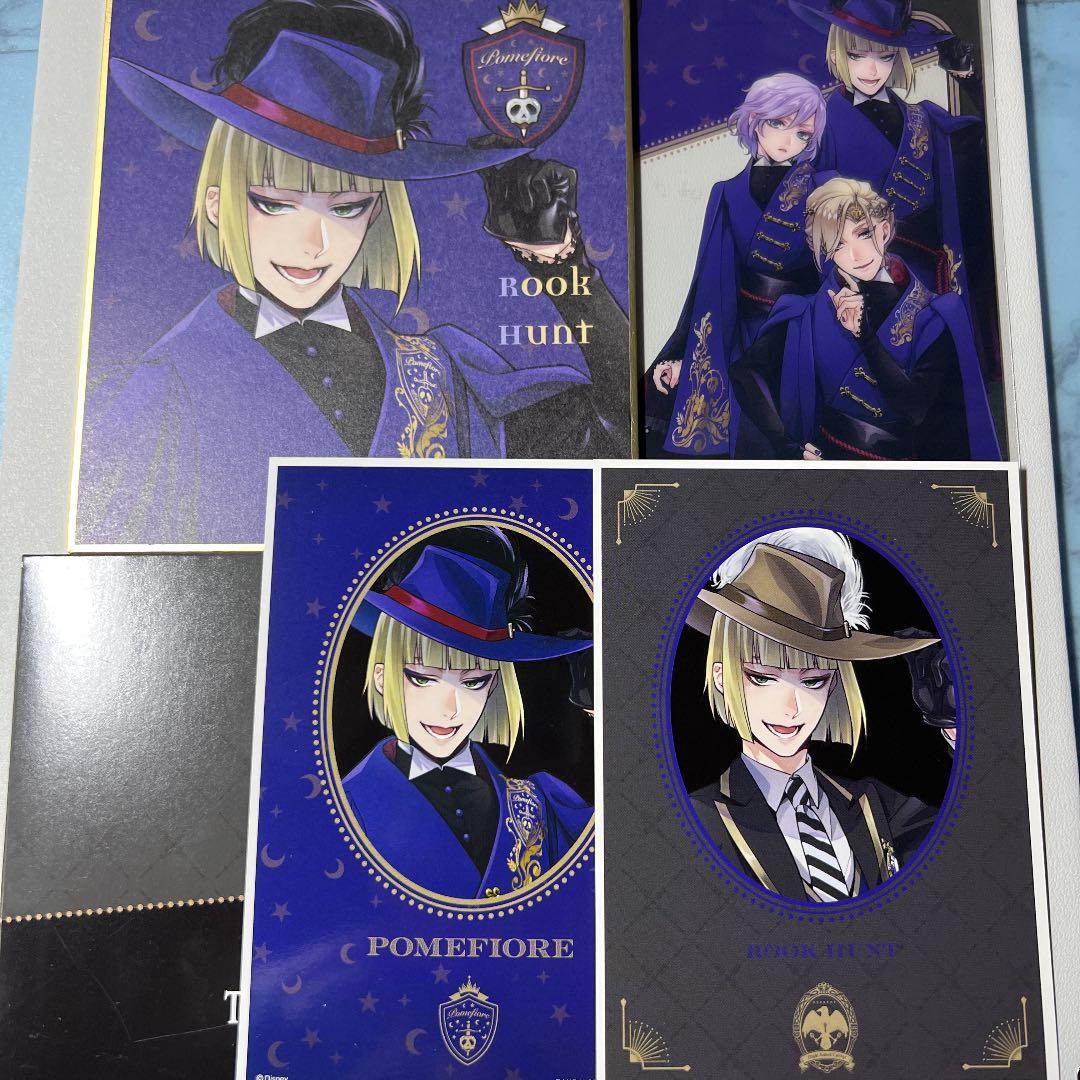 ツイステッドワンダーランド ルーク・ハント セット - メルカリ