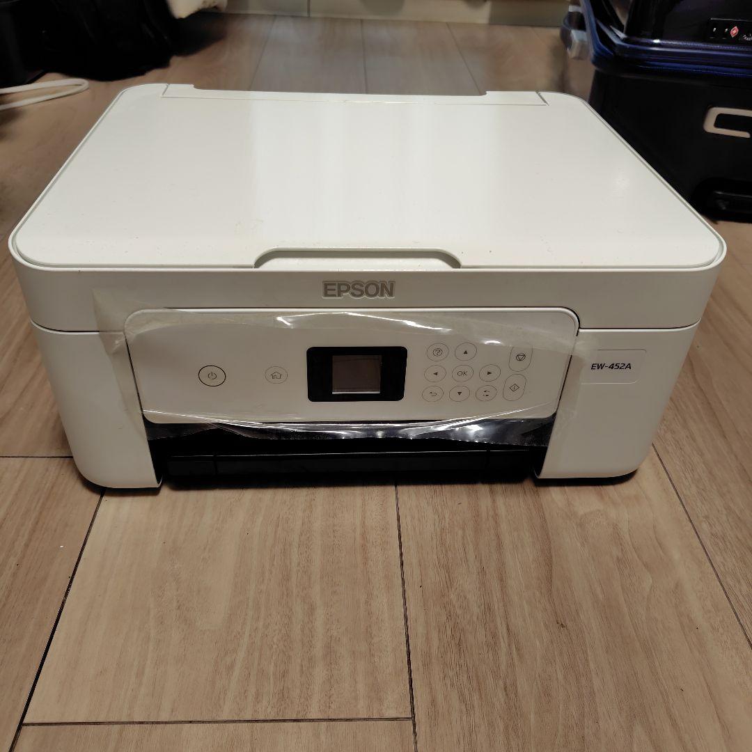 EPSON EW-452A ホワイト 複合機 - メルカリ