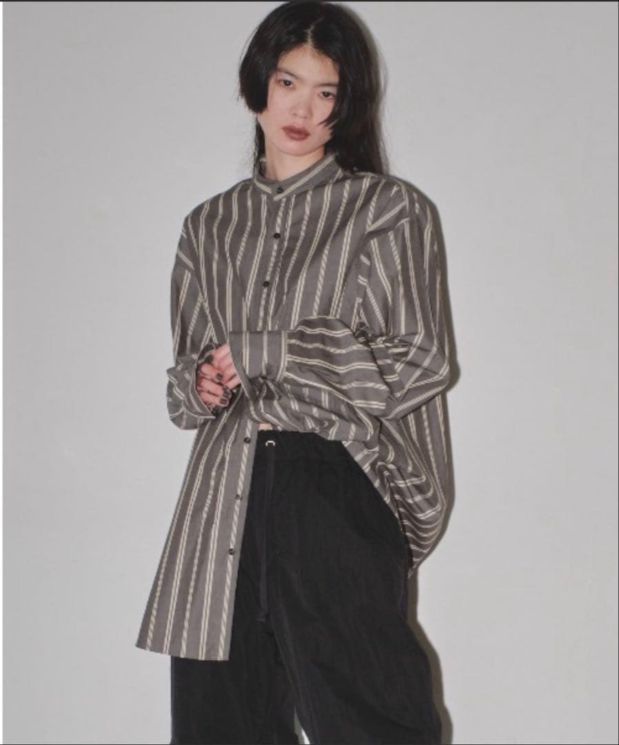 TODAYFUL Stripe Over Shirts - メルカリ