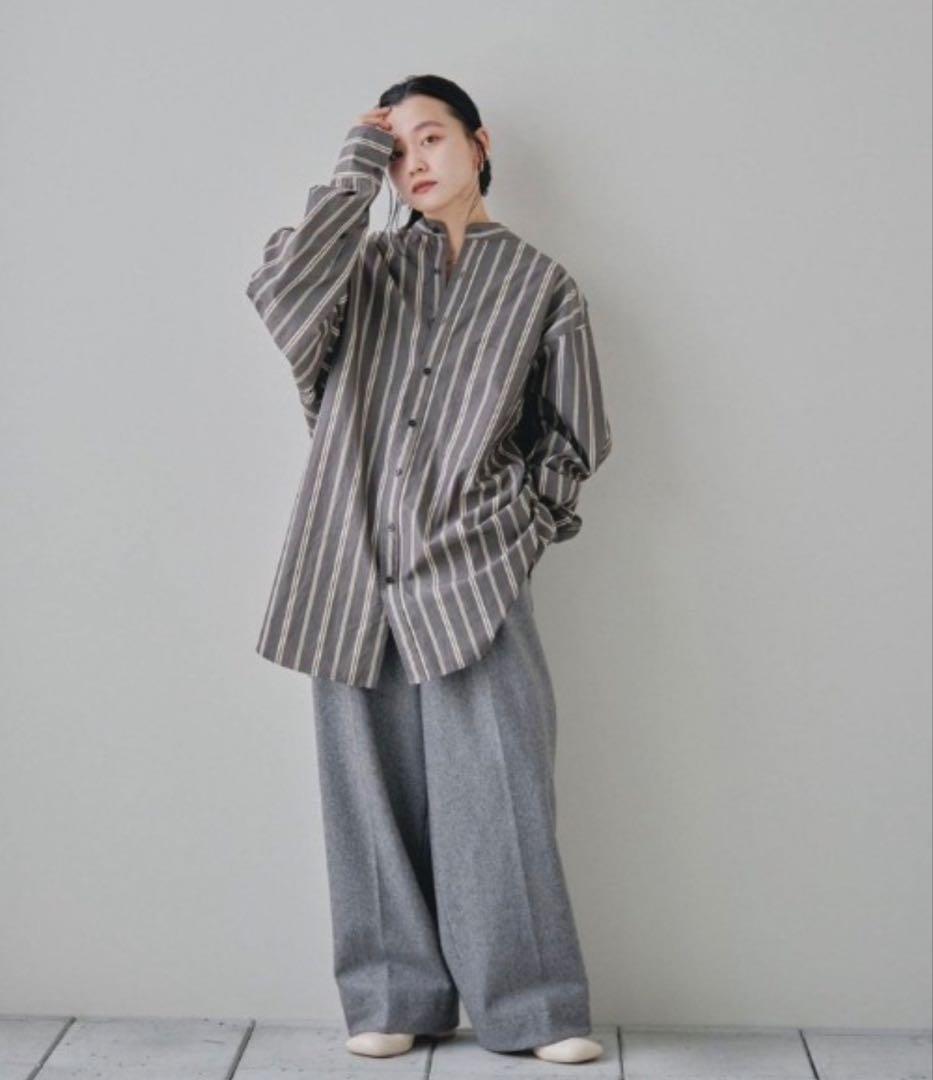 TODAYFUL Stripe Over Shirts - メルカリ