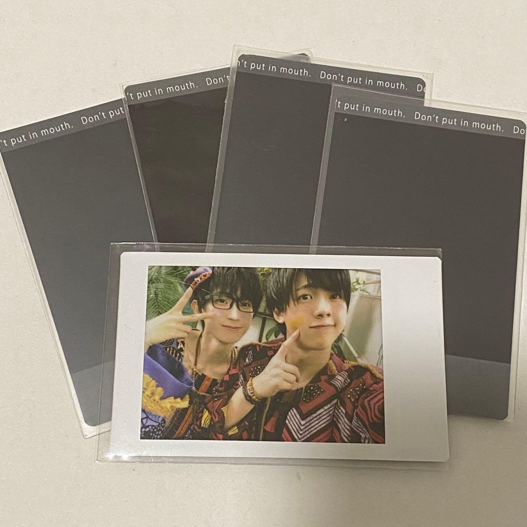 パンダドラゴン なるき なぎ 混合チェキ パラゴン ハピカ トレカ