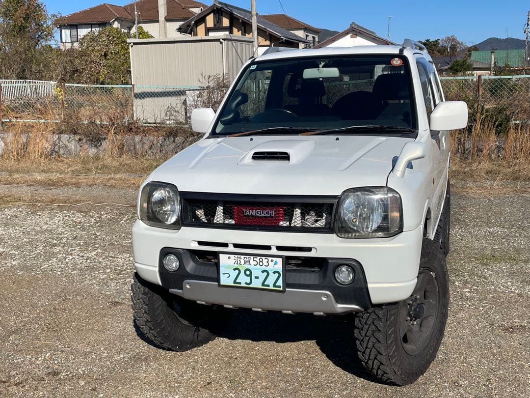 ジムニーJB23 ファイターエンジニアリング製エンジン換装　車検長　タイヤ新しい 1800cc公認車検取得済】ファイターエンジニアリング JB43Wジムニー