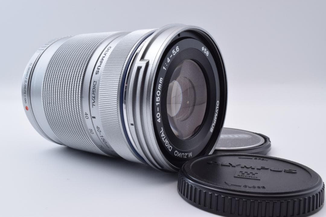#48c オリンパス 40-150mm F4.0-5.6 R 望遠ズームレンズ