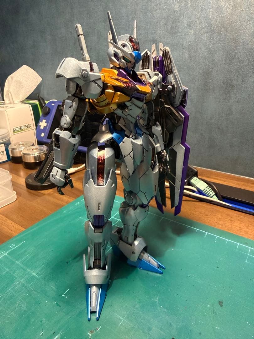 FM ガンダムエアリアル 全塗装 026【ガンプラ全塗装】FM GUNDAM AERIAL（フルメカニクス ガンダム