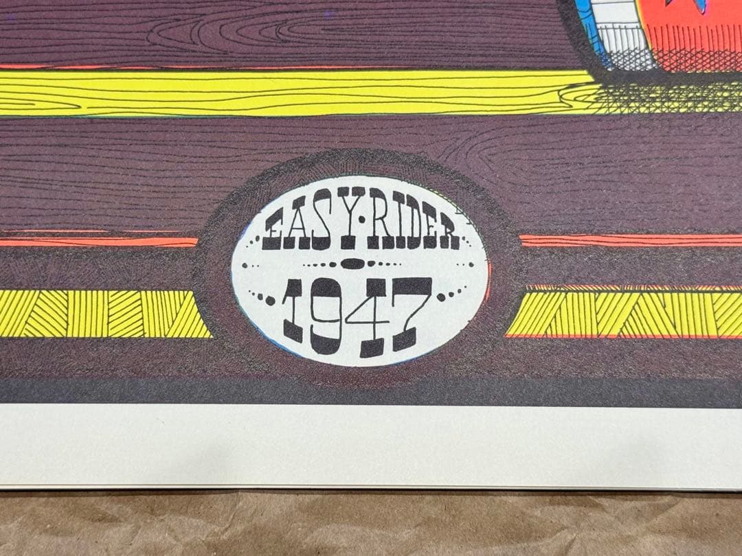 希少 ポパイ オリーブ 70s ブラックライトEASY•RIDER1947 - メルカリ