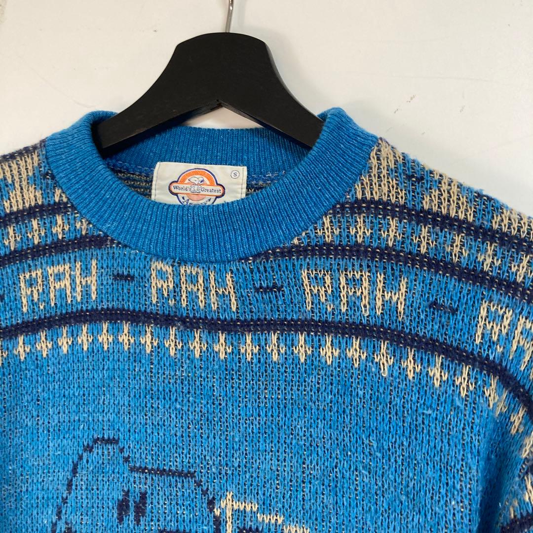 vintage 70s arrow snoopy sweater eq - メルカリ