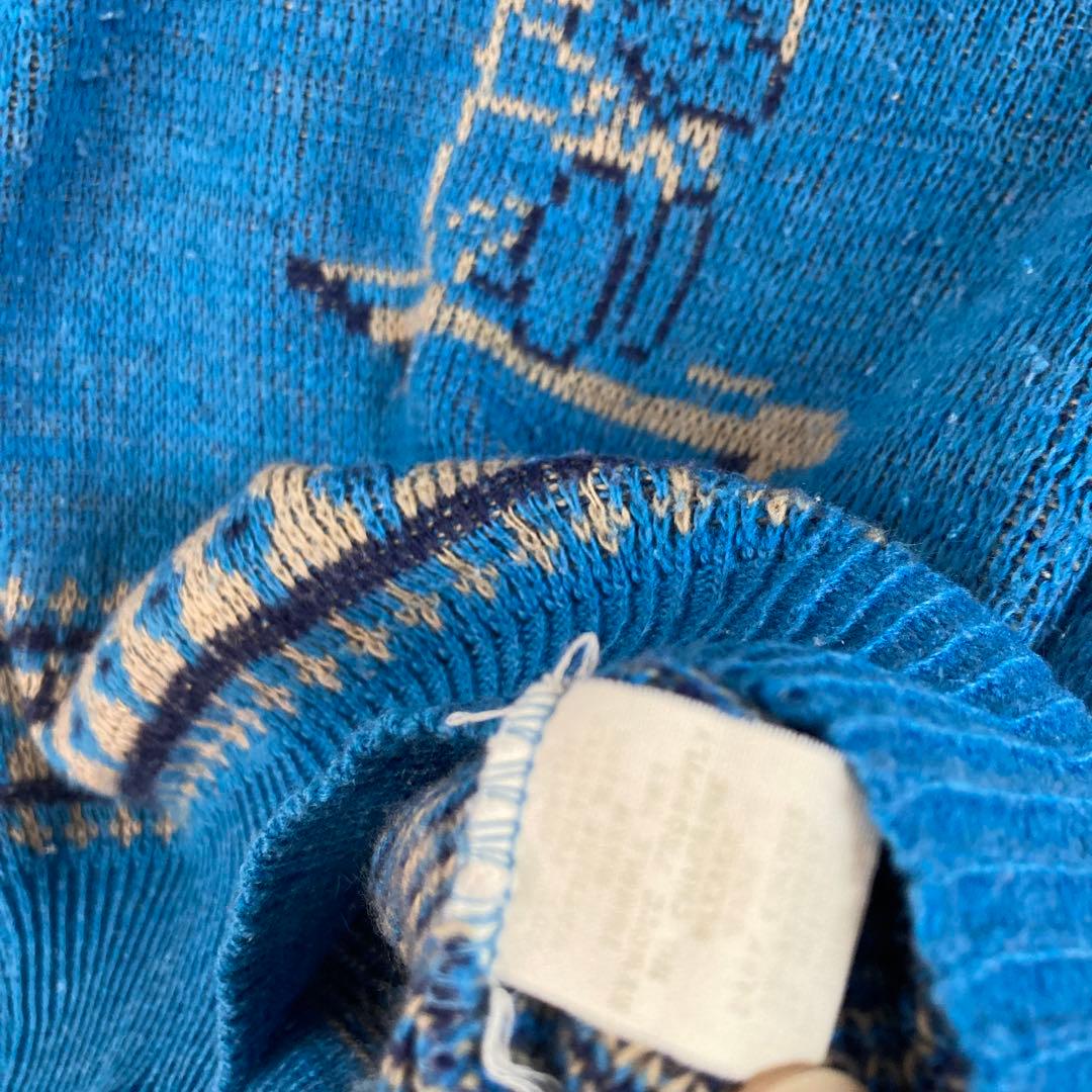 vintage 70s arrow snoopy sweater eq - メルカリ