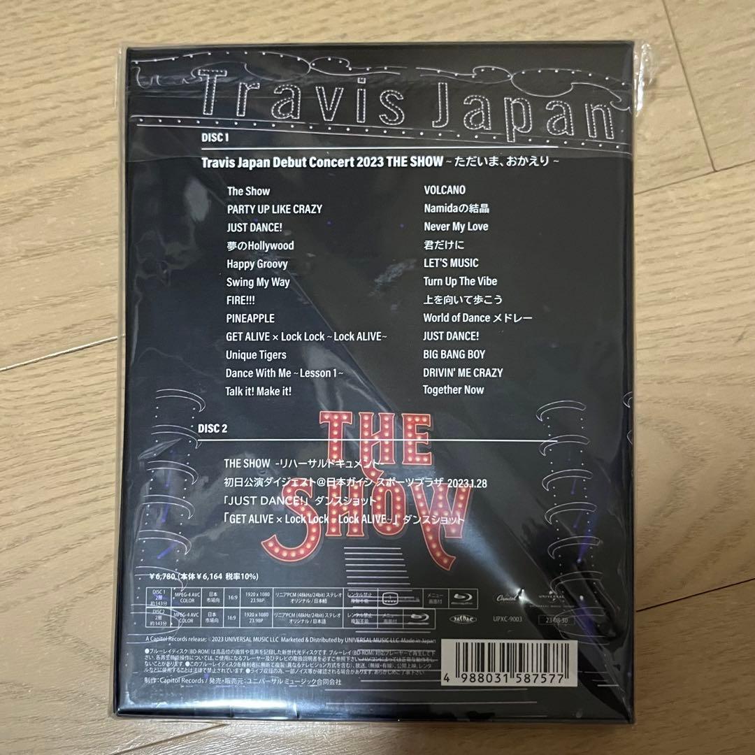 Travis Japan THE SHOW 初回盤 Blu-ray - メルカリ