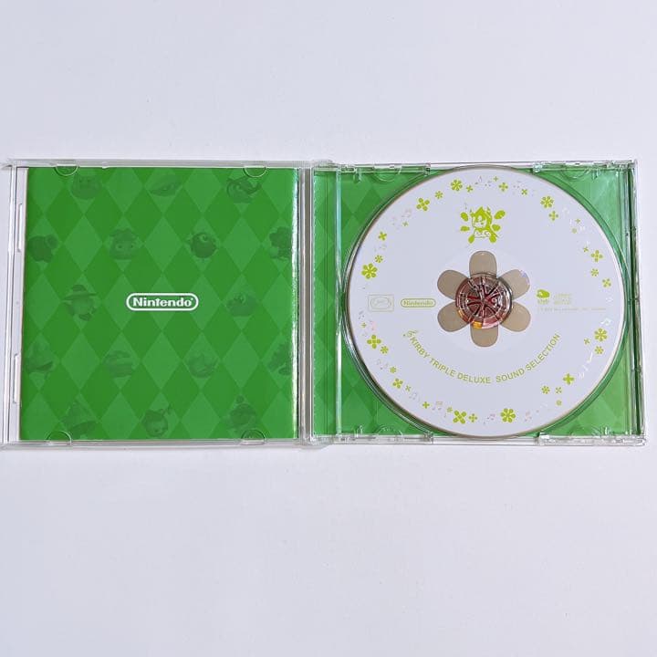 星のカービィ トリプルデラックス サウンドセレクション CD 美品