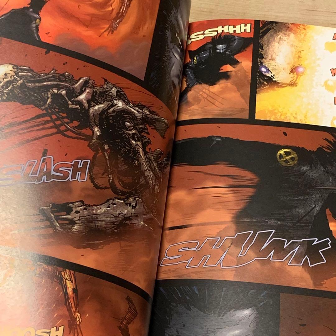 弐瓶勉 SNIKT! WOLVERRINE X-MEN TSUTOMUNIHEI - メルカリ