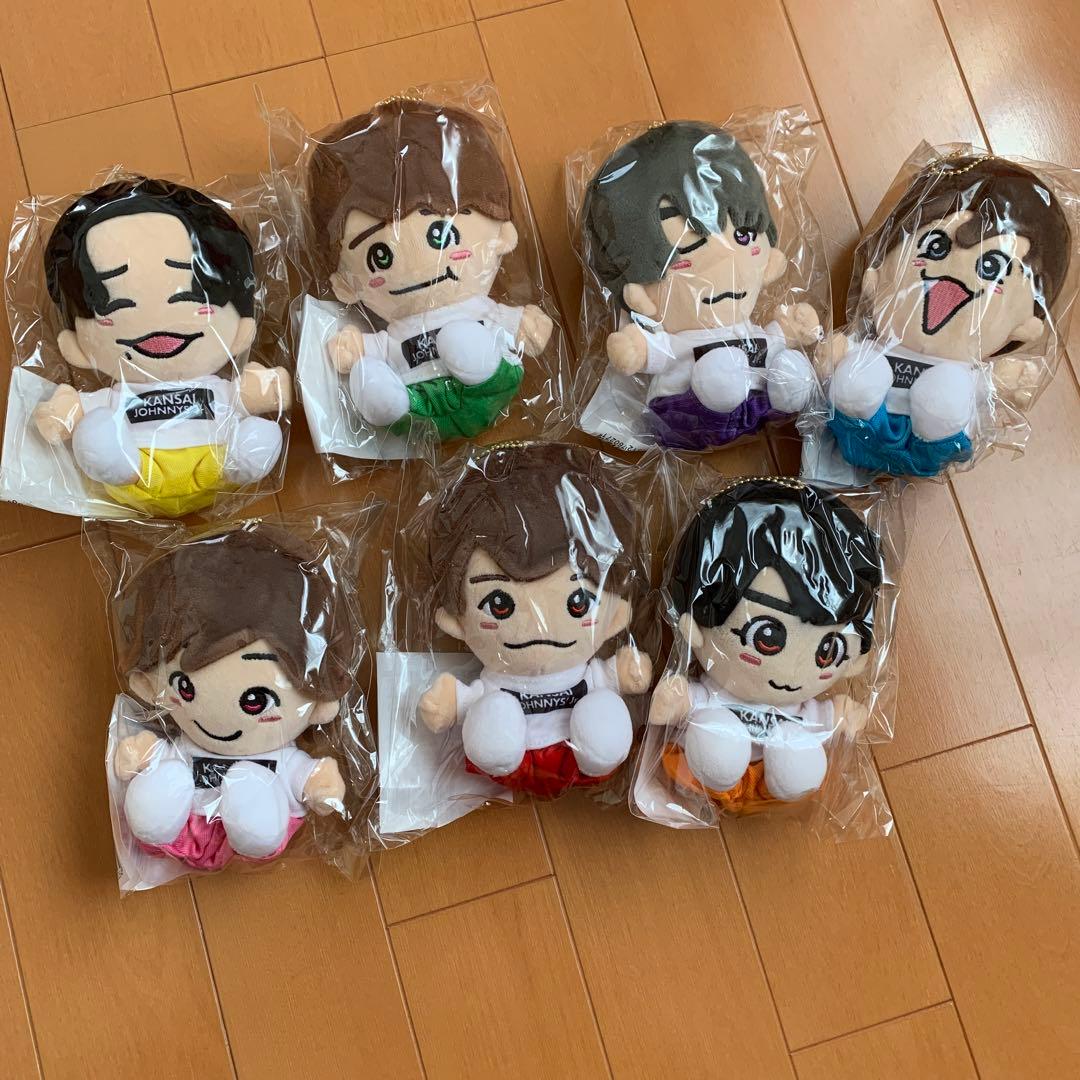 なにわ男子 ちびぬい 7人セット 第1弾 新品未開封 - メルカリ