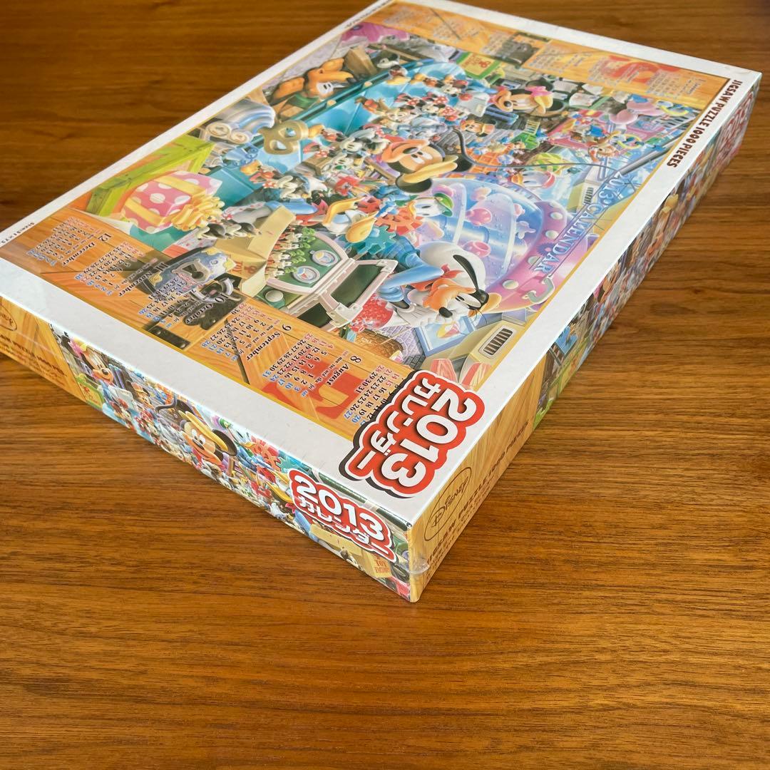 ジグソーパズル ディズニーカレンダー 2013 1000P 未開封 - メルカリ