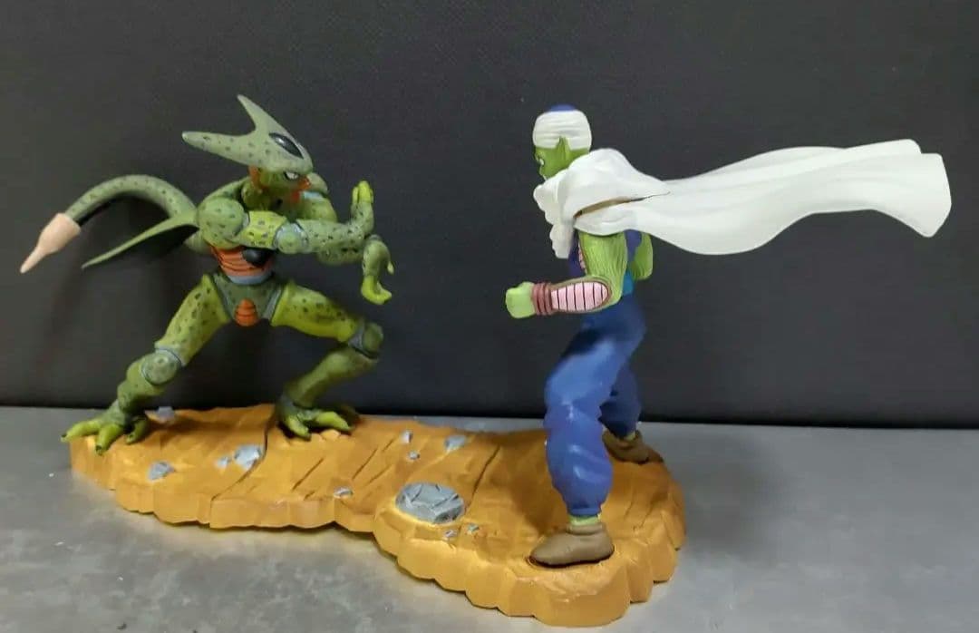 ピッコロVSセル(第一形態) ドラゴンボールカプセル3 ～戦慄の戦い!セル