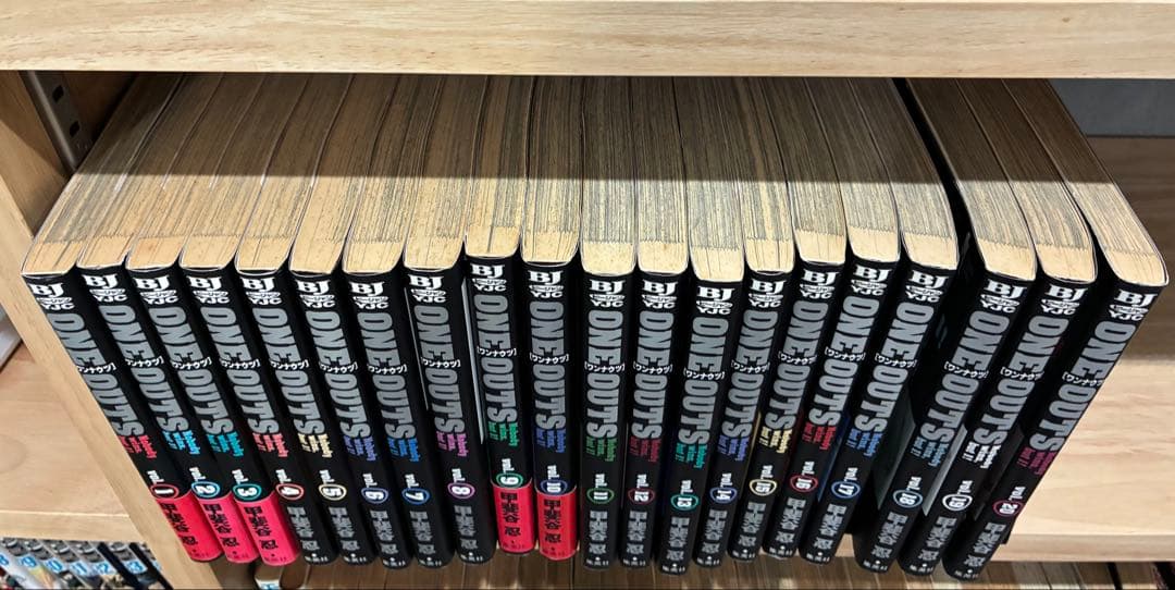 ONE OUTS 全巻セット 甲斐谷忍 - メルカリ