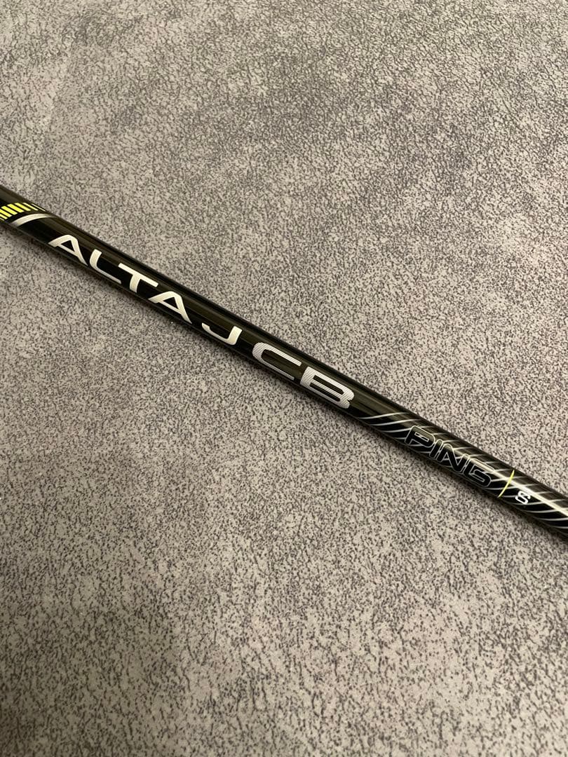 ピン PING ALTA JCB BLACK ドライバーシャフト（S） - メルカリ