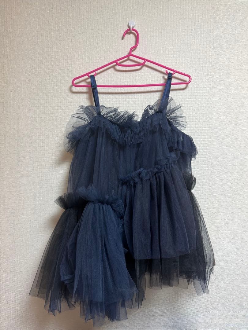 VIVIANO キャミソール VIVIANO/ヴィヴィアーノ】アシンメトリーキャミトップ（キャミソール