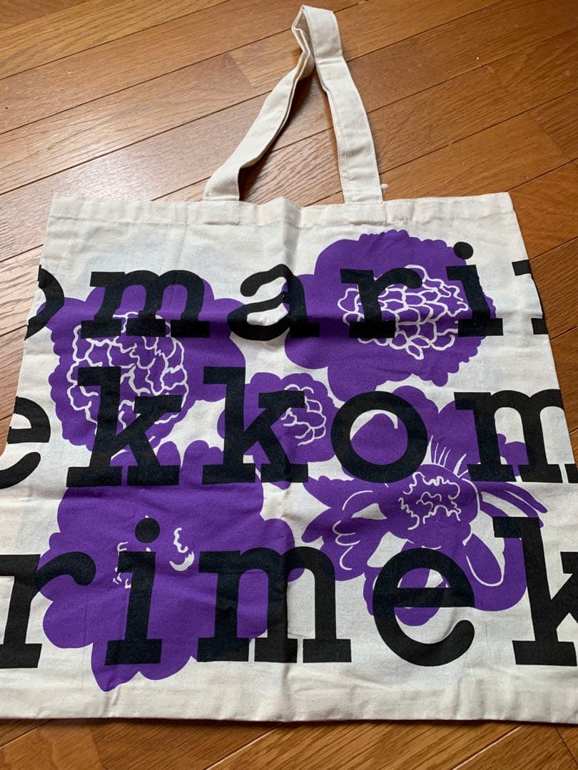 marimekko マリメッコ ノベルティ トート バッグ - メルカリ