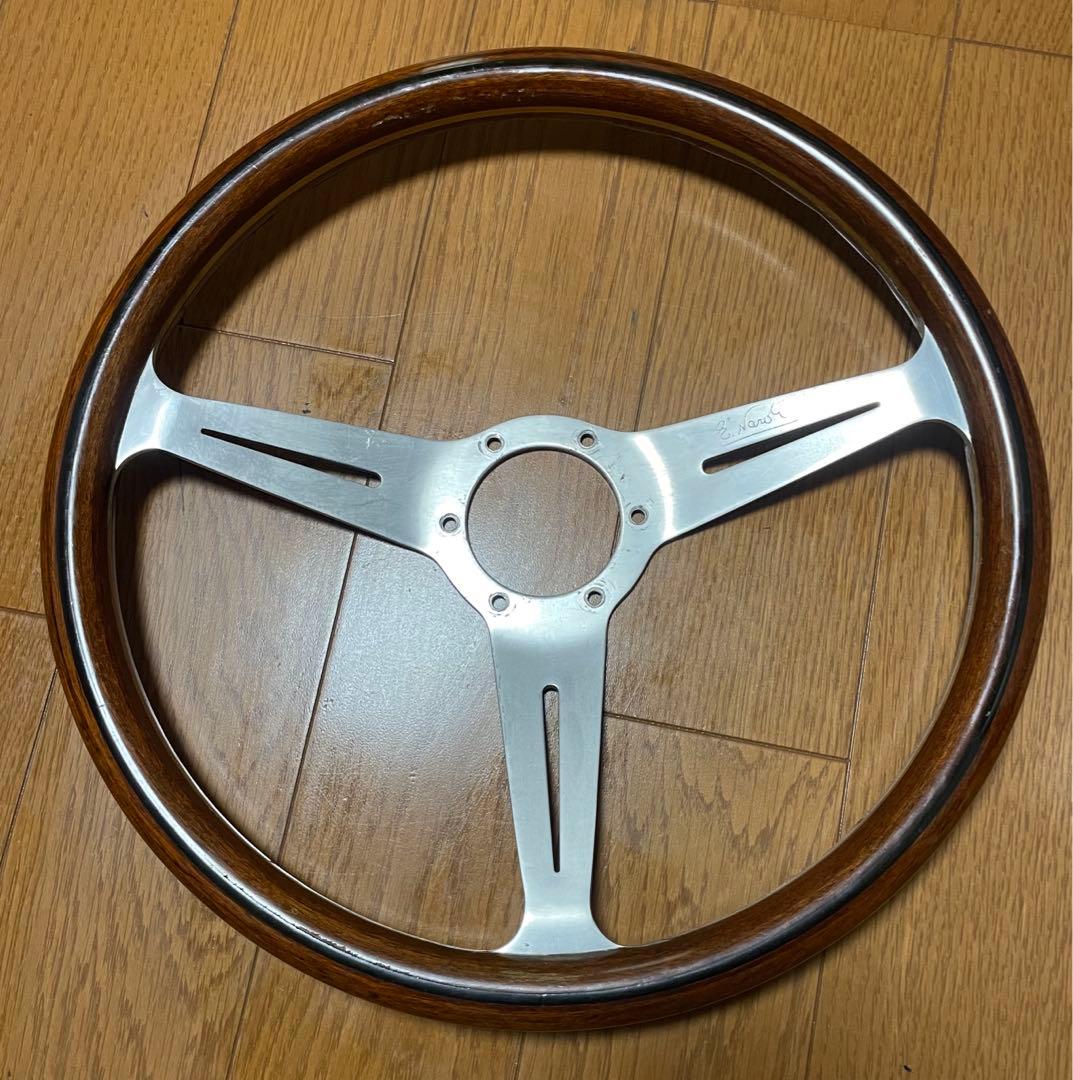 ステアリング ハンドル NARDI 368mm ディープコーン 旧車 ウッド 楽天市場】栃木発☆在庫有☆ NARDI ☆ ナルディー クラシック ウッド