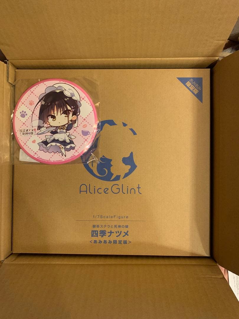 H*I様 【あみあみ限定版】喫茶ステラと死神の蝶「四季ナツメ」 1/7 完成品フ あみあみ限定版】喫茶ステラと死神の蝶「四季ナツメ」チャイナ服Ver. 1