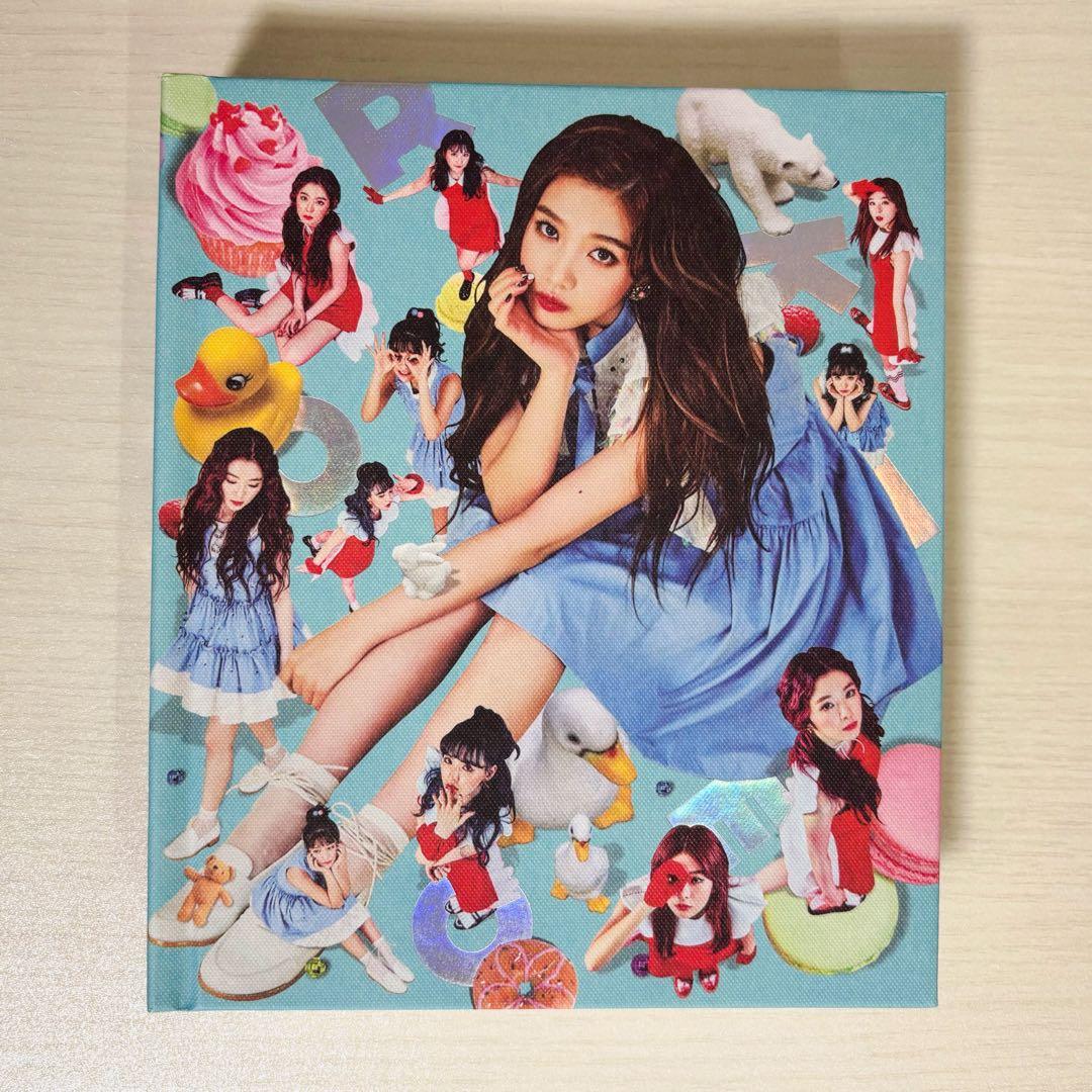 red velvet rookie ジョイ トレカ ブックレット なし - メルカリ