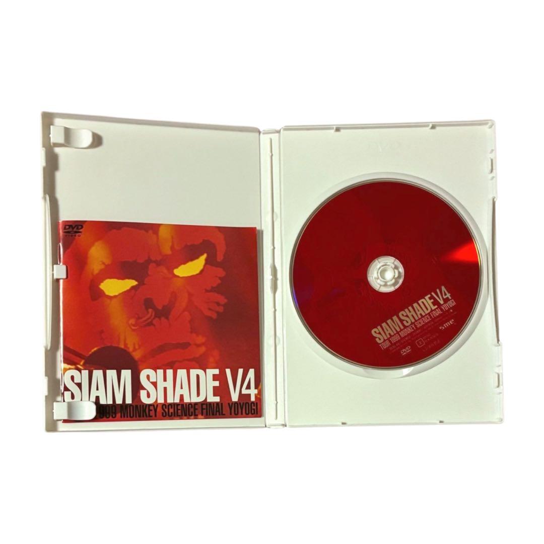 SIAM SHADE ライブDVD V4・V6 2枚セット - メルカリ