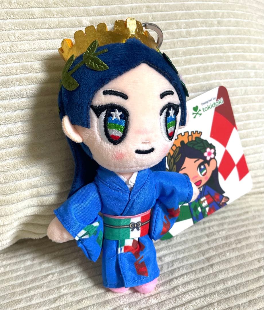 大阪万博 イタリア館 会場限定 イタリアちゃん ぬいぐるみ