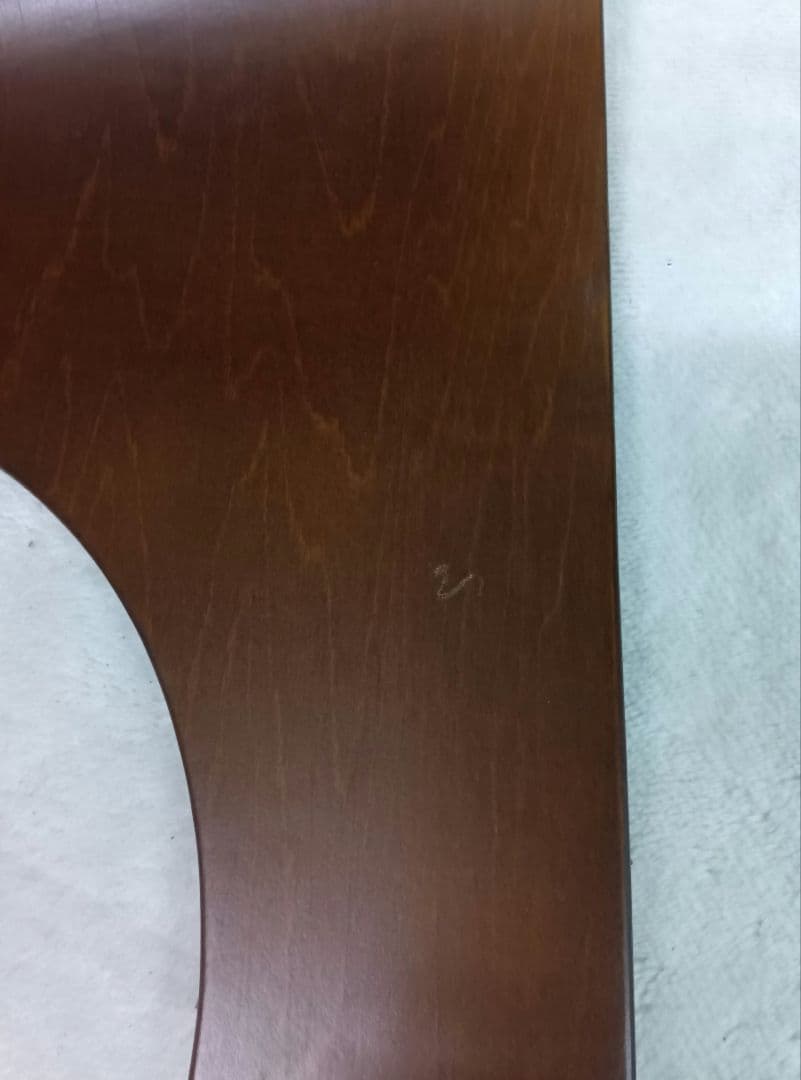 ニトリ 木製座椅子 6脚セット 曲げ座椅子 和座椅子