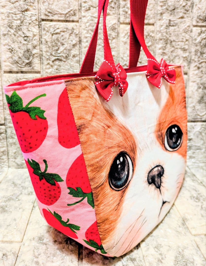 コヤンイサムチョン BIGFaceあんこちゃん ラウンドトートバッグ - メルカリ