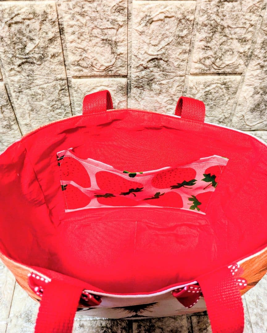 コヤンイサムチョン BIGFaceあんこちゃん ラウンドトートバッグ - メルカリ