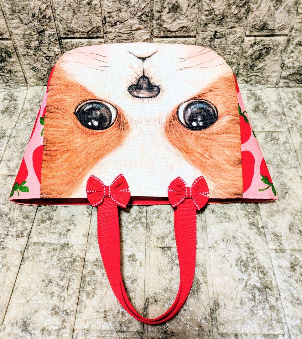 コヤンイサムチョン BIGFaceあんこちゃん ラウンドトートバッグ - メルカリ