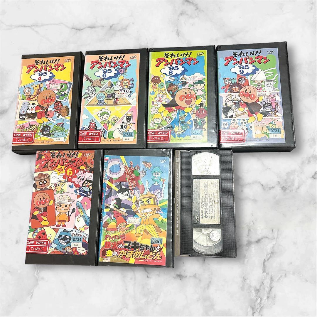 アニメ VHS❤28本まとめ売り アンパンマン クレヨンしんちゃん - メルカリ